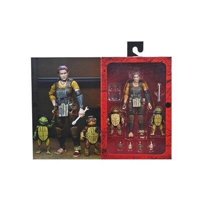 NECA Teenage Mutant Ninja Turtles (Ronin The Lost Years) 7" Scale April