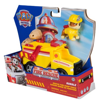 PAW Patrol Fire Rescue - Rubble