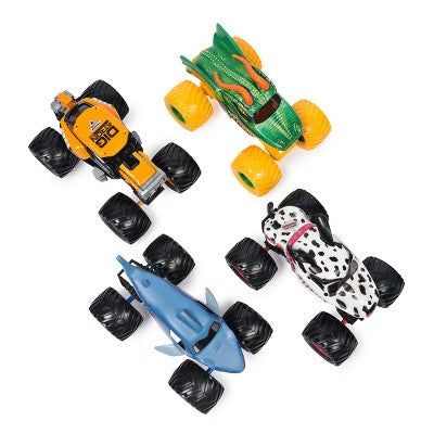 Monster Jam Official Dragon Monster Truck Collector Die-Cast Vehicle 1:24 Scale Kids' Toys for Boys and Girls Ages 3 and Up