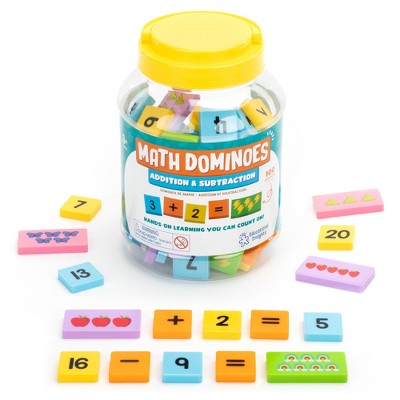 Math Dominoes Addition and Subtraction, Teacher Supplies