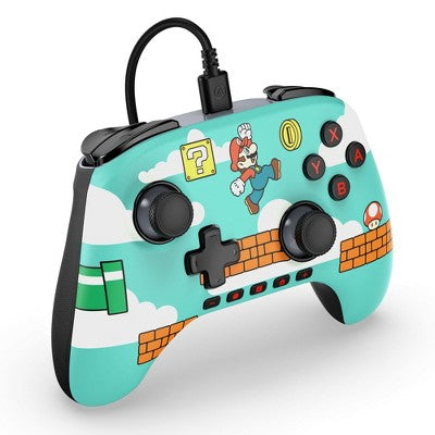 Advantage Wired Controller for Nintendo Switch 2 - Mario Time: USB, 10ft Cable Length