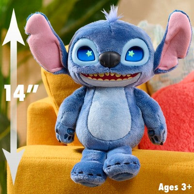Lilo & Stitch Disney Many Moods Stitch Plush