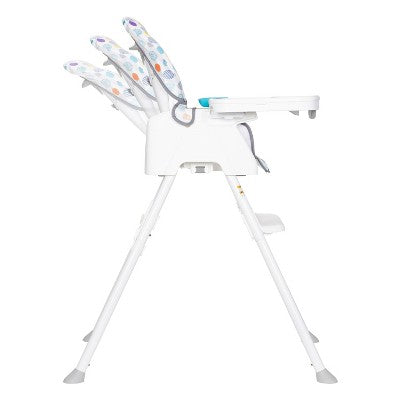 Baby Trend Adapt Plus 6-in-1 EZ Clean High Chair to Toddler Chair - Orbits White (LOCAL PICKUP ONLY)
