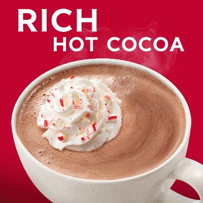 Ghirardelli Peppermint Hot Cocoa Mix - 8oz/8ct