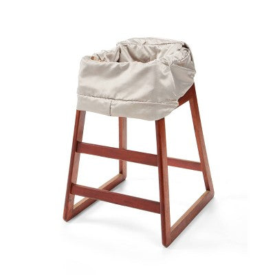 Skip Hop Baby High Chair Cover & Shopping Cart Cover - Oat