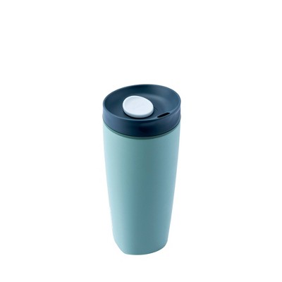 Owala 20oz SmoothSip Slider Coffee Tumbler - Misty Meadow
