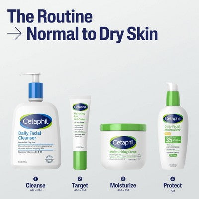 Cetaphil Daily Facial Cleanser - 4 fl oz