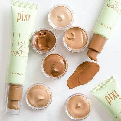 Pixi H20 Skintint Foundation - Fair - 1.2 fl oz