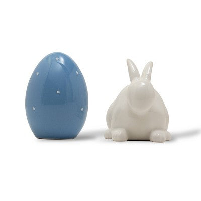 Salt and Pepper Shaker Easter Shape - Bullseye's Playground