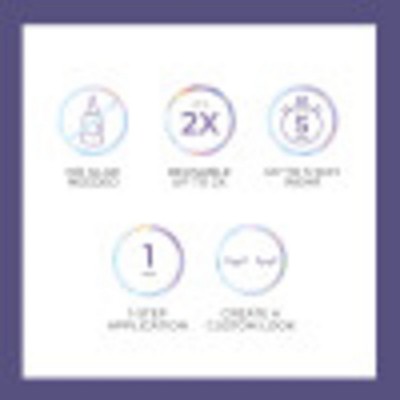 KISS Products imPRESS Long Lasting Press-On Self Adhesive False Eyelashes - Demi Wispy - 25ct