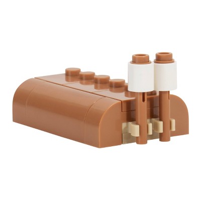 Adopt Me! Fox with Campground Building Set - 139pc