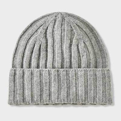 Pre-Consumer Recycled Beanie - Wild Fable Gray