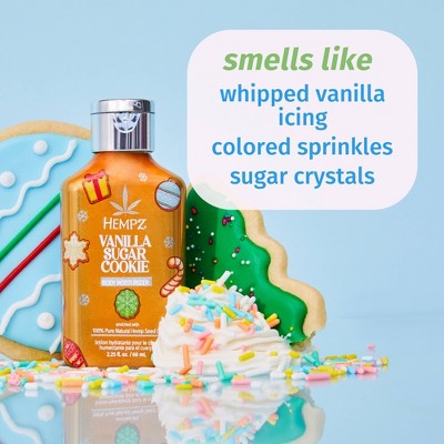 Hempz Moisturizing Body Lotion - Limited Edition - Vanilla Sugar Cookie - 2.25 fl oz