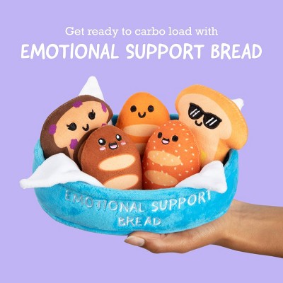 What Do You Meme? Emotional Support Pals Bread Stuffed Animals
