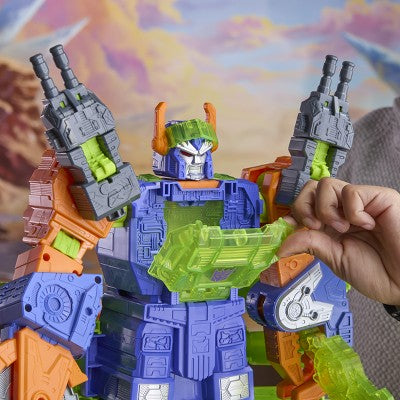 Transformers CYBERWORLD Scorponok Strike Battle Set - Great Gift Action Figure