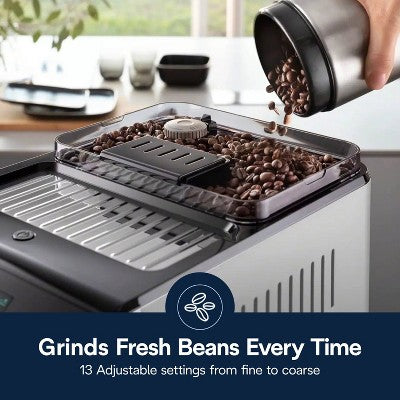 DeLonghi Eletta Explore Fully Automatic Espresso Machine with Cold Brew (LOCAL PICKUP ONLY)