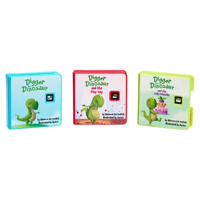Little Tikes Story Dream Machine HarperCollins Digger the Dinosaur Collection Storytime Audio Books