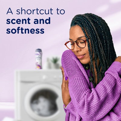 Downy Blends Soft & Fresh In-Wash Scent Booster - Spring Peony Scented Laundry Beads - 24.5oz