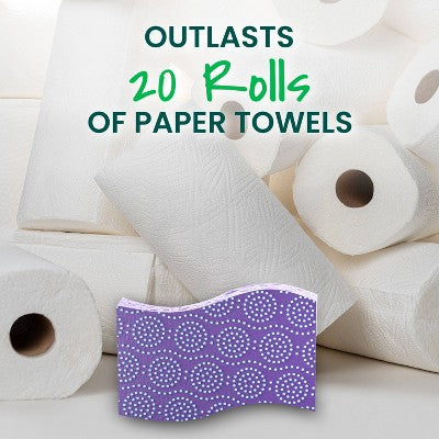 Scotch-Brite Scrub Dots Non-Scratch Scrub Sponge - 2pk