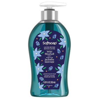 Softsoap Limited Edition Gel Hand Soap - Winter Bluebell - 11.25 fl oz