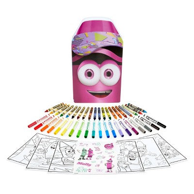 Crayola Limited Edition Character Art Case Mauve