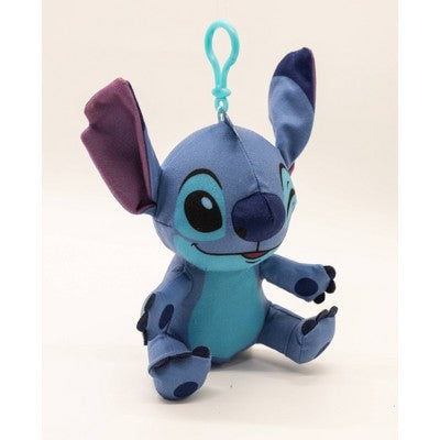 Disney Stitch Full Body Plush Keychain - Blue