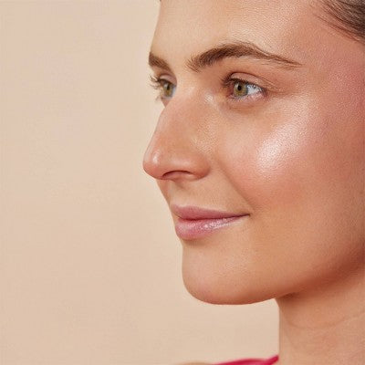 Winky Lux Cheeky Rose Liquid Highlighter - Pink Opal - 0.21 fl oz