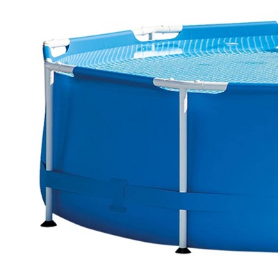 Intex 10 Foot x 30 Inch Above Ground Round Swimming Pool, (Pump Not Included) (LOCAL PICKUP ONLY)
