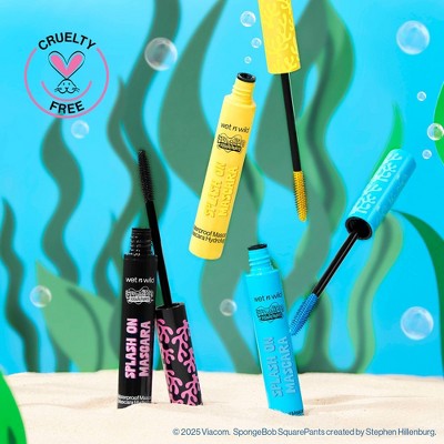 Wet n Wild SpongeBob Waterproof Mascara - Black - 0.21 fl oz
