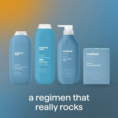 Method Men's Deodorant - Glacier + Granite - 2.65 fl oz