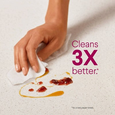 Clorox Scentiva Disinfectant Wipes - Cherry Blossom & Peach - 75ct: Multi-Surface Use, Ammonia-Free, Plastic Canister