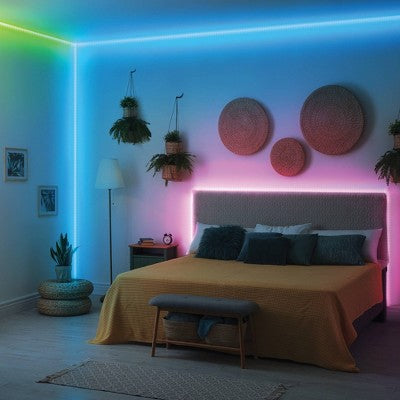 West & Arrow 32' Strip Light with Sound Reactive Technology