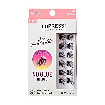 KISS Products imPRESS Press-On False Eyelashes - Single 05 - 12ct