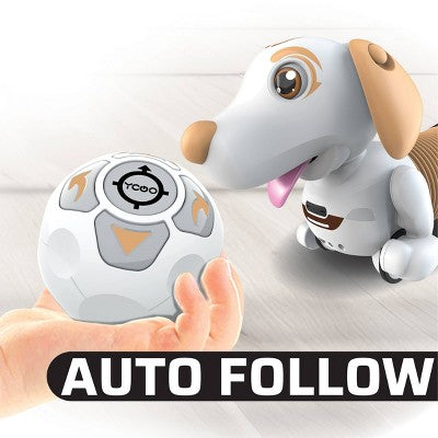 ROBO DASH D Interactive Robotic Puppy with Gesture Control, Ball Remote, Barking and Walking Tricks