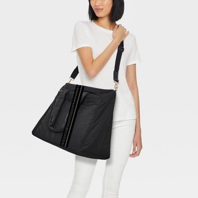 Soft Weekender Bag - A New Day Black