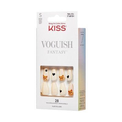 KISS Products Gel Fantasy Fake Nails - Pilot - 31ct