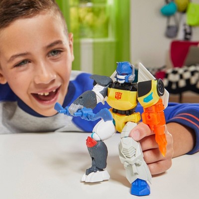 Transformers Mix Mashers Optimus Primal Action Figure