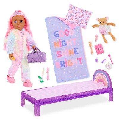 Glitter Girls 14" Doll with Bed Rafa & GG Bedtime Playset