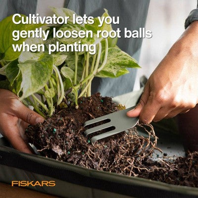 Fiskars 3pk Potting Tools