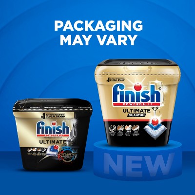 Finish Fresh Ultimate Quantum Dishwasher Detergent Tablets - 57ct