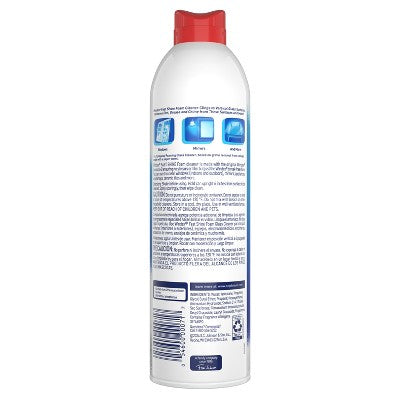 Windex Fast Shine Foam Aerosol - 19oz