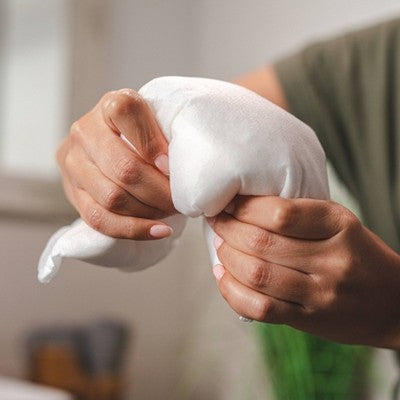 Dr. Talbot's Postpartum Ice Pads - 8ct: Genital Application, Cotton Material, Ice and Heat Packs