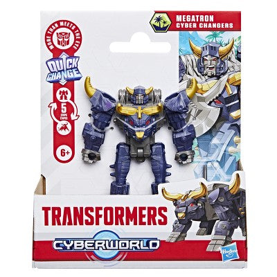 Transformers CYBERWORLD Megatron Cyber Changers