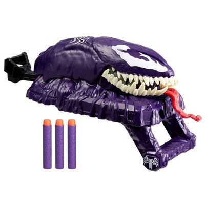Marvel Spider-Man Venom vs Marvel's Venom Strike Blaster