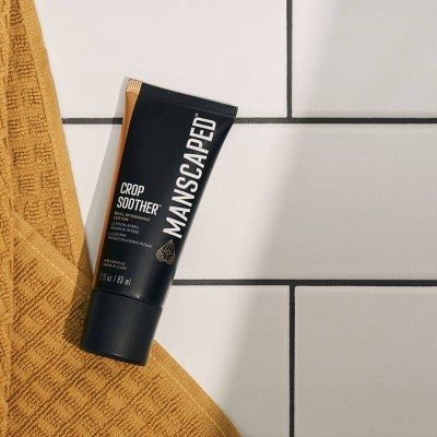 MANSCAPED Crop Soother Groin Grooming Soothing Relief Aftershave Lotion - 2 fl oz