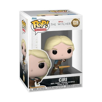 Funko POP! The Witcher Ciri with Sword Vinyl Figure