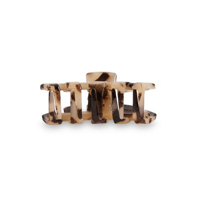 TELETIES Tortoise Tiny Hair Clip - Blonde