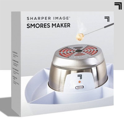 Sharper Image 5pc S'mores Maker White