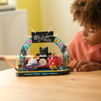 Squishmallows Squish Tour Concert Building Set - 375pc