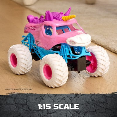Monster Jam Sparkle Smash Remote Vehicle 1:15 Scale (Target Exclusive)